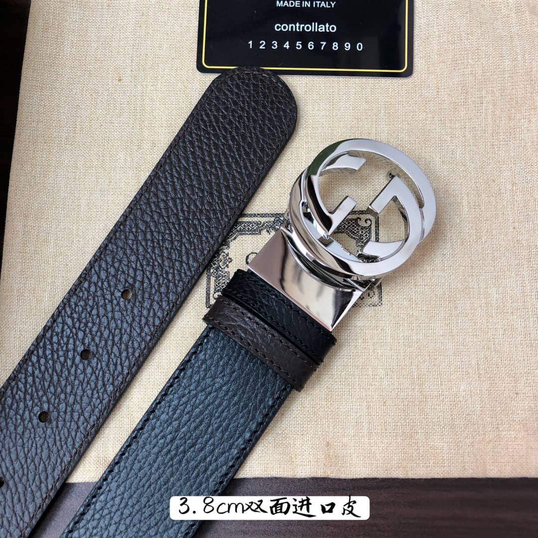 Knockoff Gvc*1 Logo Belt 38mm