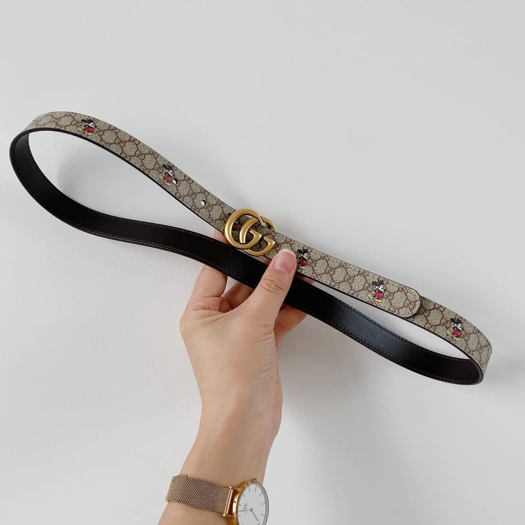 Designer Gvc*1 Classic Belt 20mm For Lady
