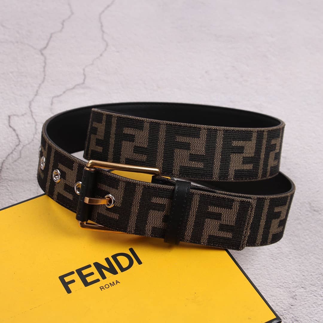 Best F**di Classic Belt 38mm