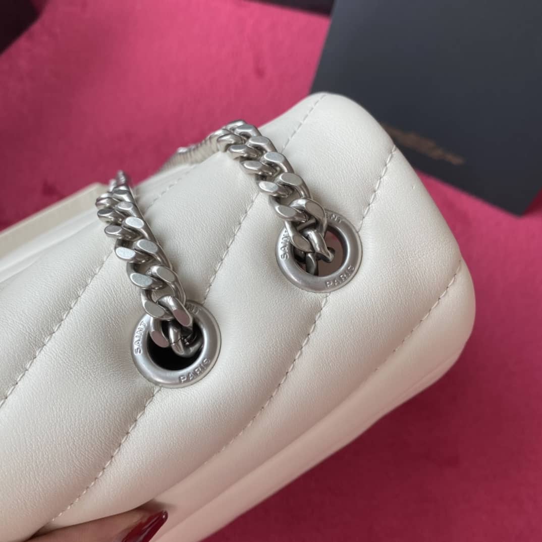 Sa1nt Lau*nt Bag Dupe  Loulou Medium Quilted “Y” Leather Replica Bag