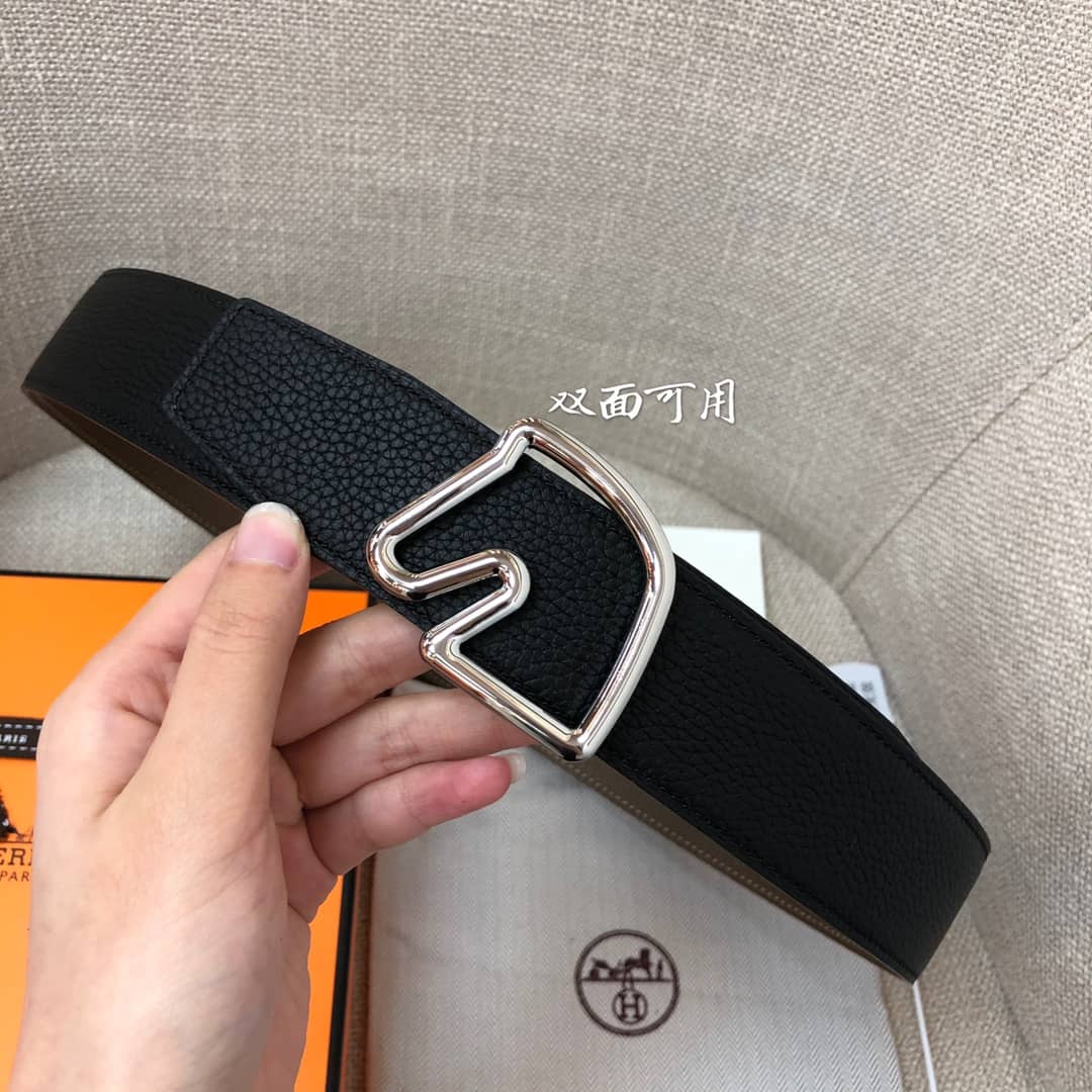 Wholesale H**me5 Logo Belt 38mm