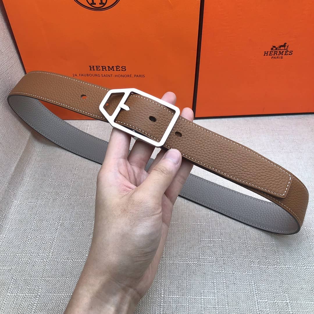 Wholesale H**me5 Logo Belt 32mm