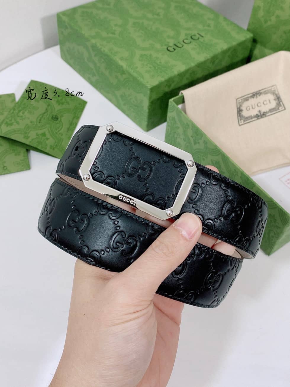 Best Gvc*1 Classic Belt 38mm