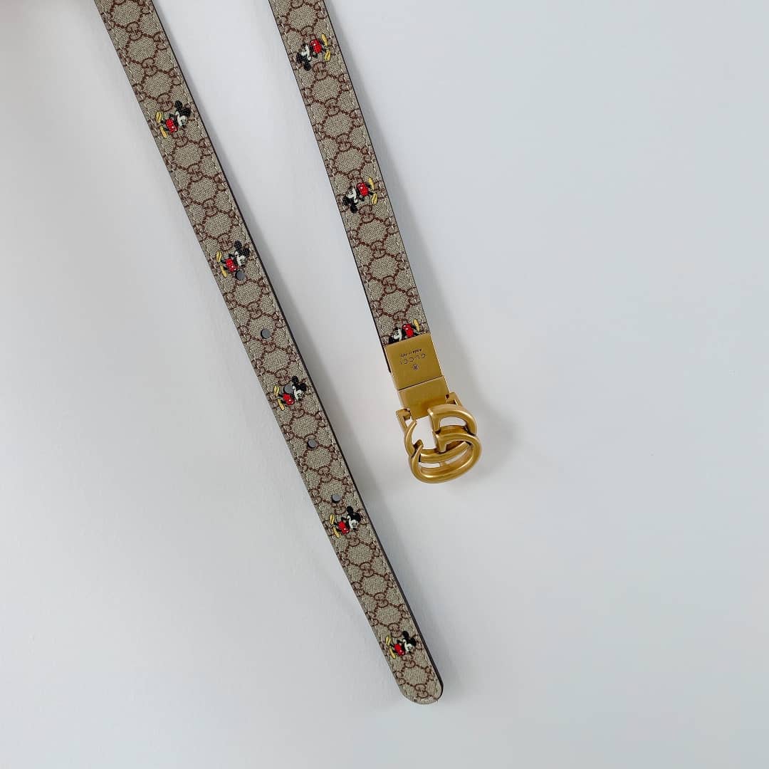 Designer Gvc*1 Classic Belt 20mm For Lady