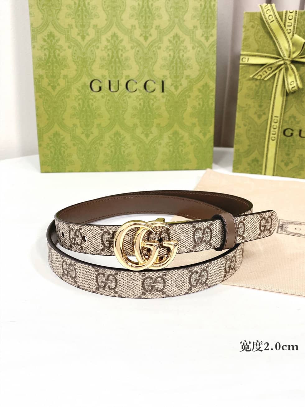 Gvc*1 Belt Copy 20mm For Lady