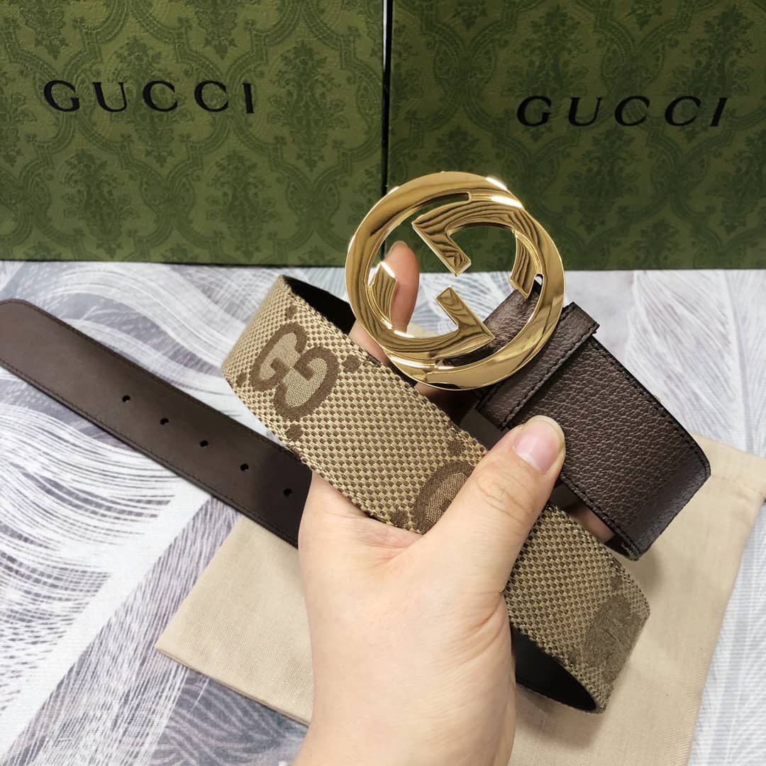 7 Star Gvc*1 Leather Belt 40mm