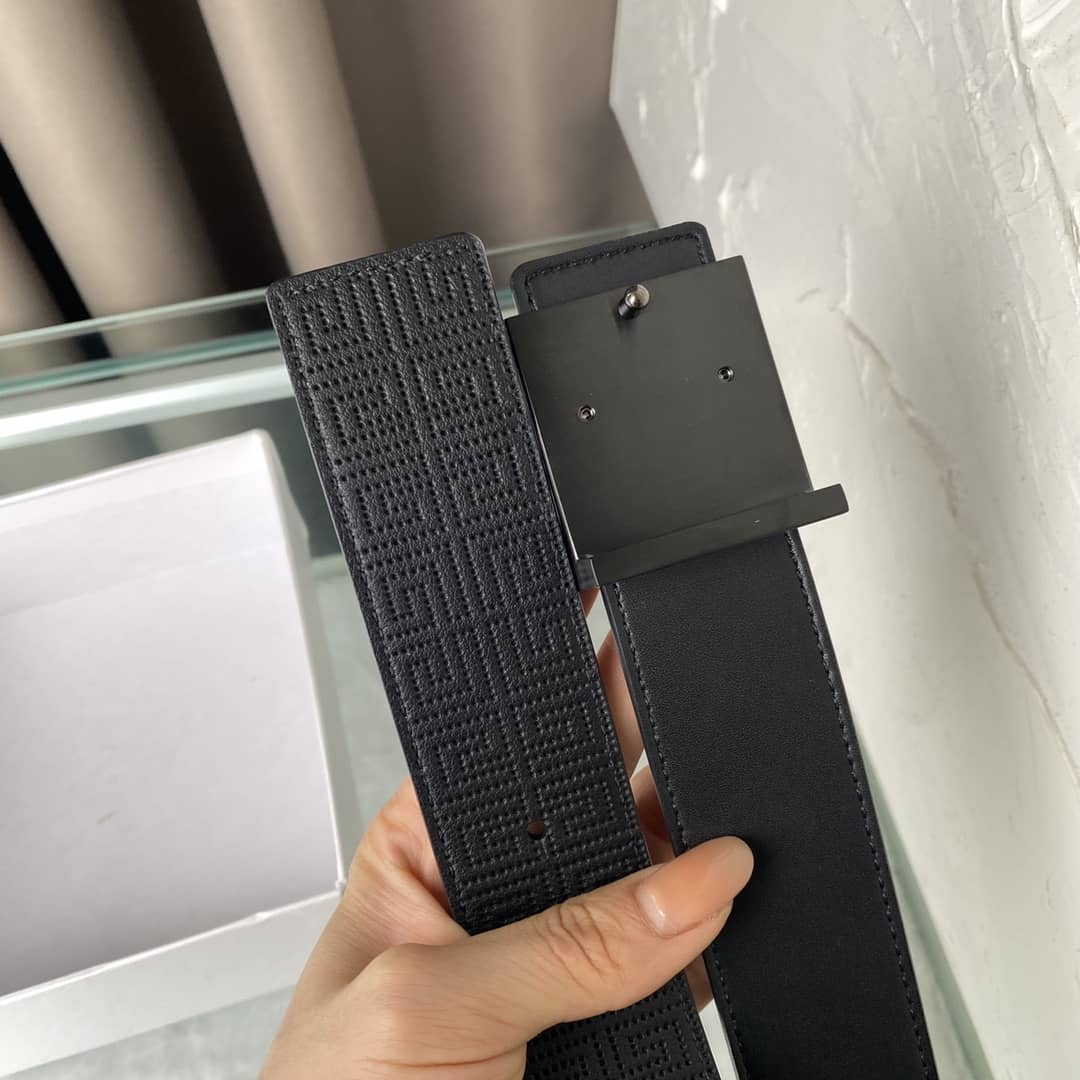 7 Star Givenchy Leather Belt 38mm