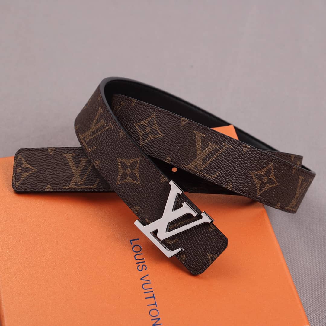High Quality L0vis Vvtt0n Belt 30mm For Lady