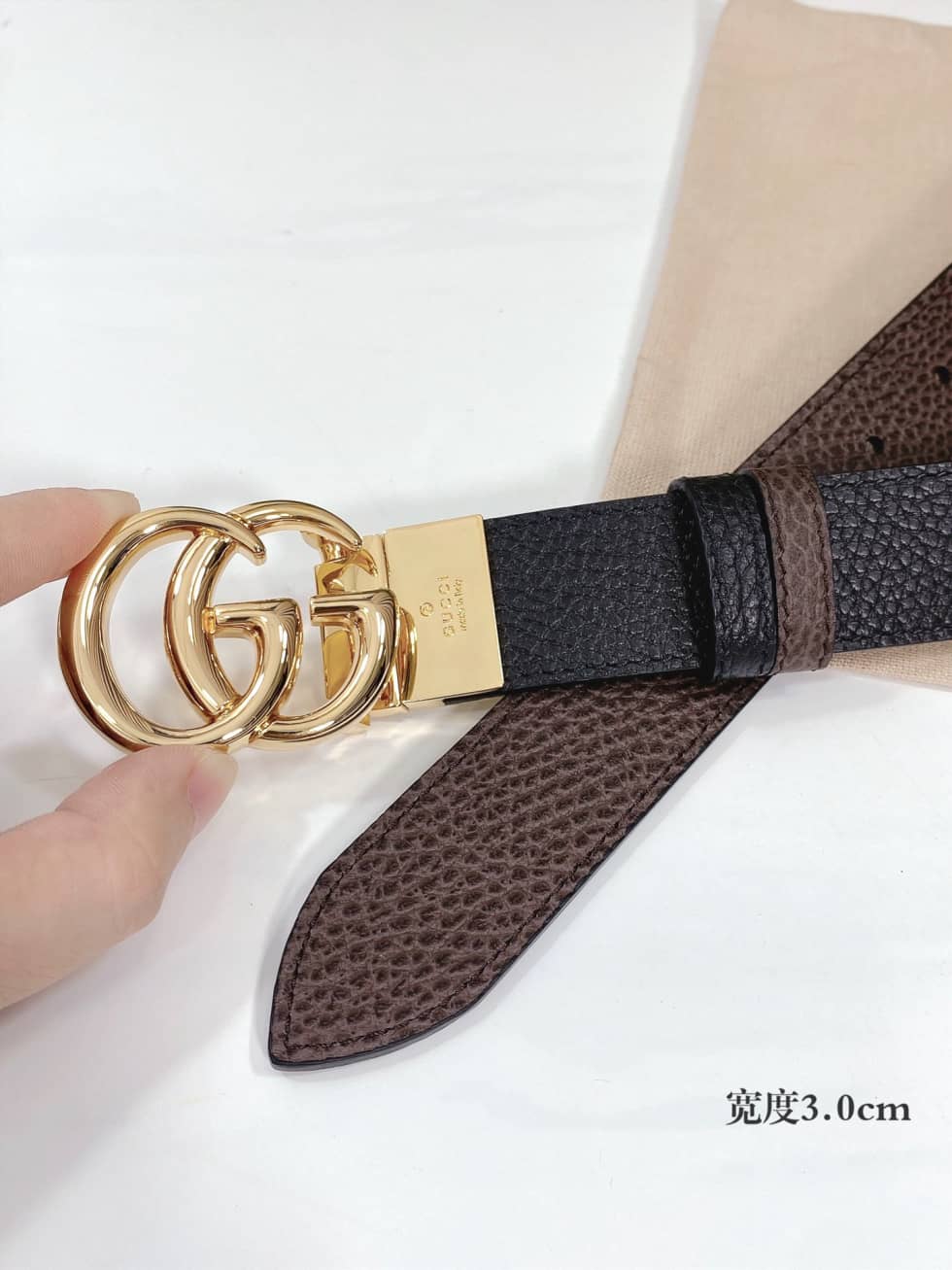 Knockoff Gvc*1 Logo Belt 30mm