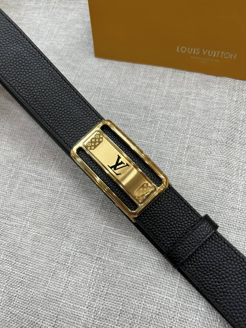 Replica L0vis Vvtt0n Belt Logo 35mm