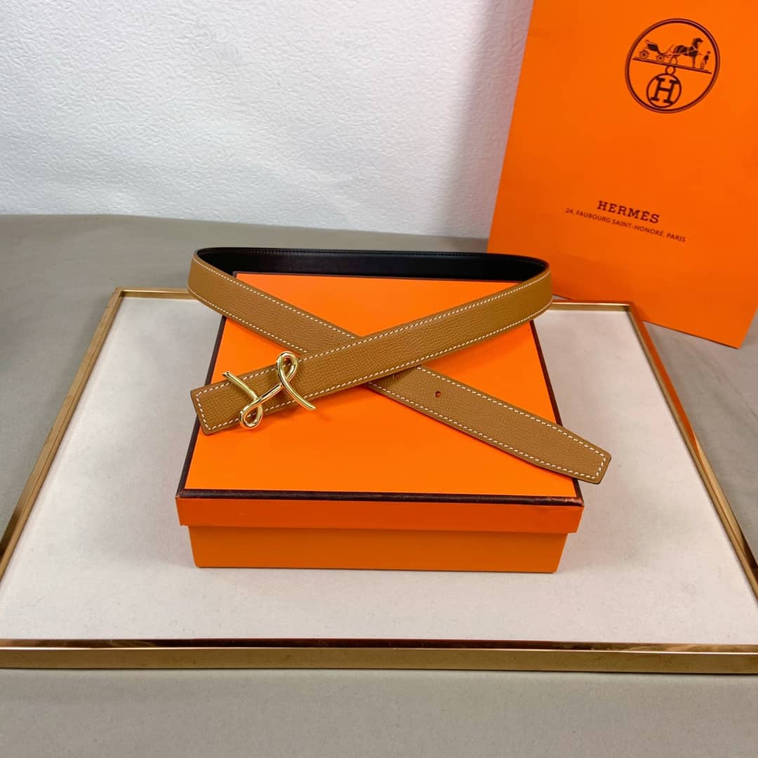 Wholesale H**me5 Logo Belt 24mm For Lady