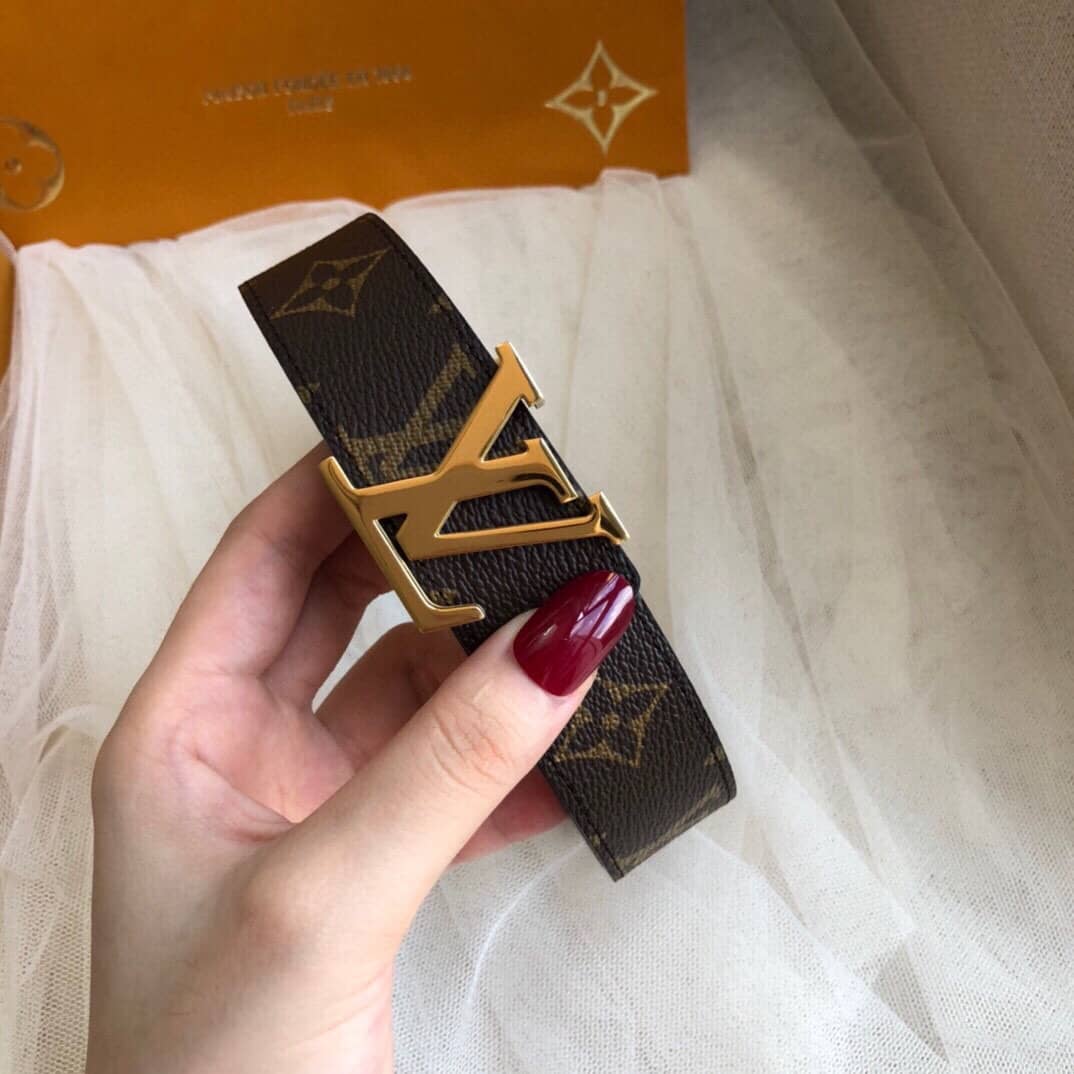 Replica L0vis Vvtt0n Belt Logo 30mm For Lady