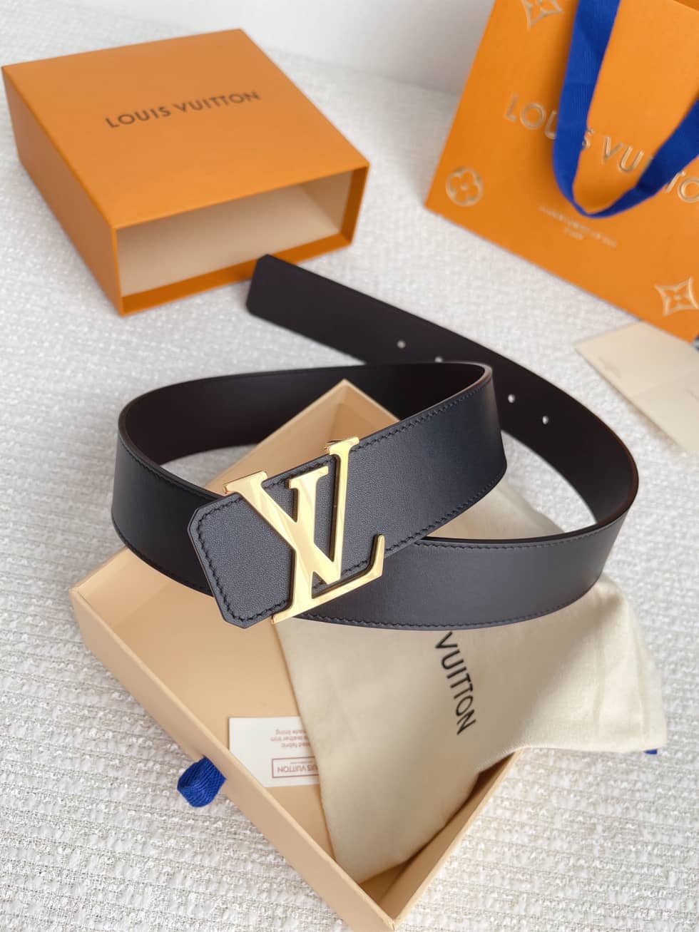 Replica L0vis Vvtt0n Buckle Belt 40mm