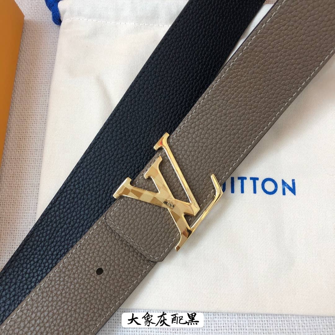 Replica L0vis Vvtt0n Belt Logo 40mm