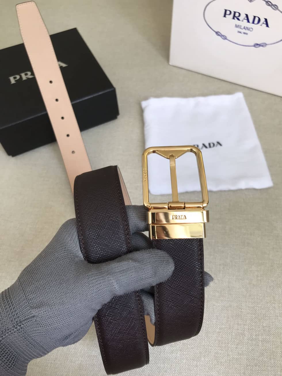 Fashion Pra*a Classic AAA+ Belt 35mm