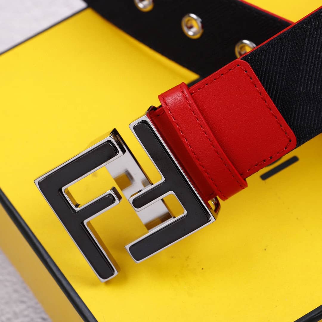 Best F**di Classic Belt 38mm
