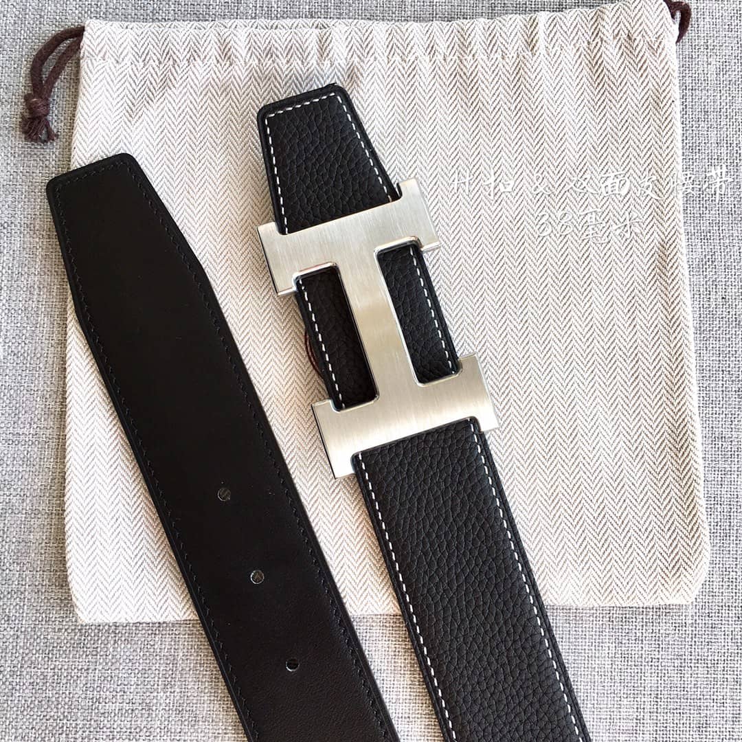Designer H**me5 Classic Belt 38mm