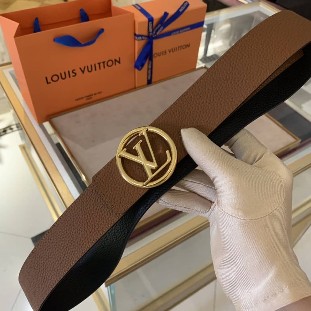 Replica L0vis Vvtt0n Buckle Belt 40mm