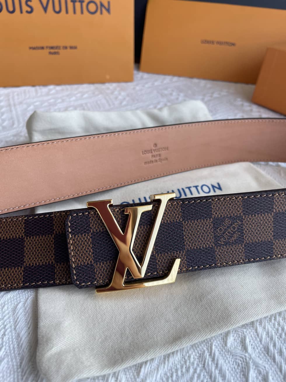 Knockoff L0vis Vvtt0n Logo Belt 38mm