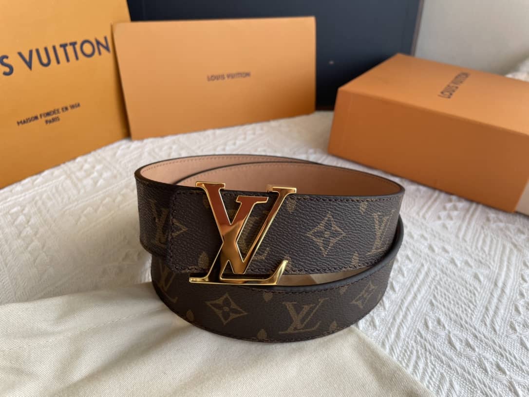 Fake L0vis Vvtt0n Logo Belt 38mm