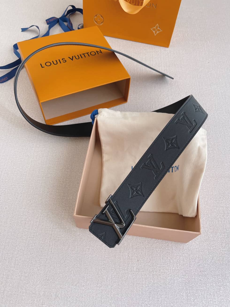 Fake L0vis Vvtt0n Logo Belt 40mm