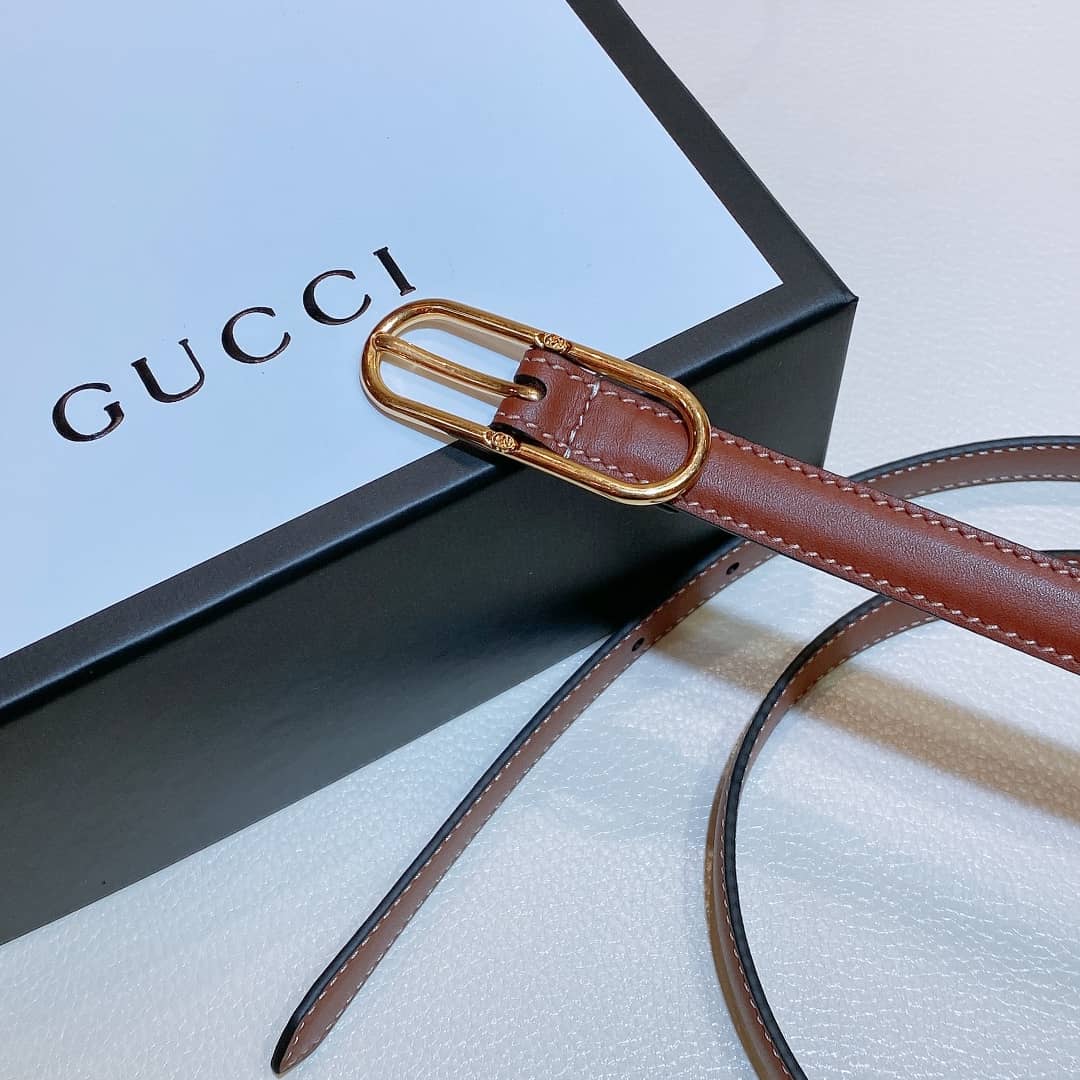 Designer Gvc*1 Classic Belt 15mm For Lady