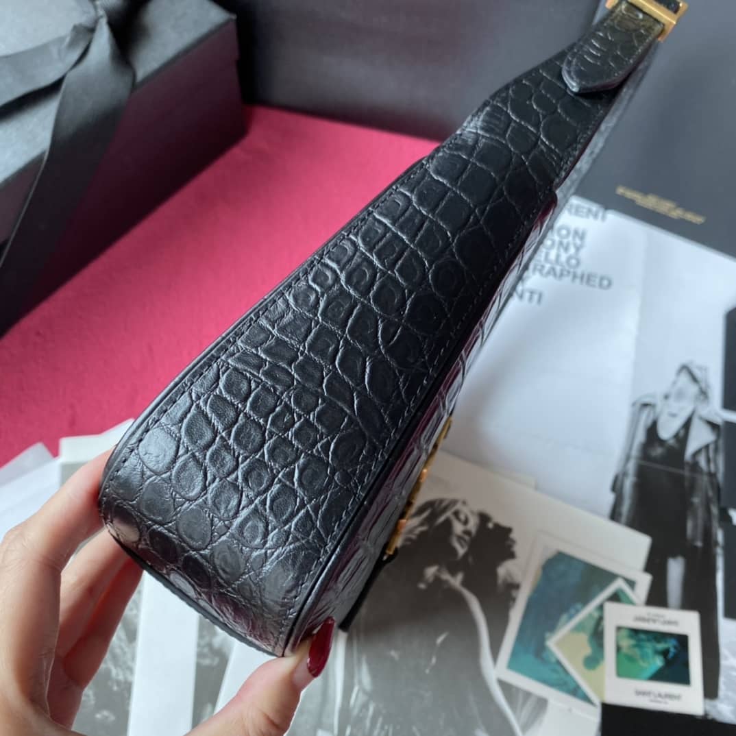 Y51 Dupes Bags Le 5  7 Smooth Leather Replica Hobo Bag