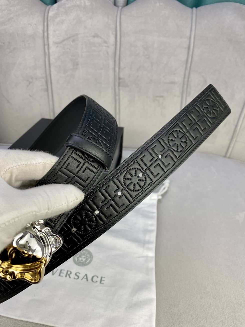 Wholesale Versace Logo Belt 40mm