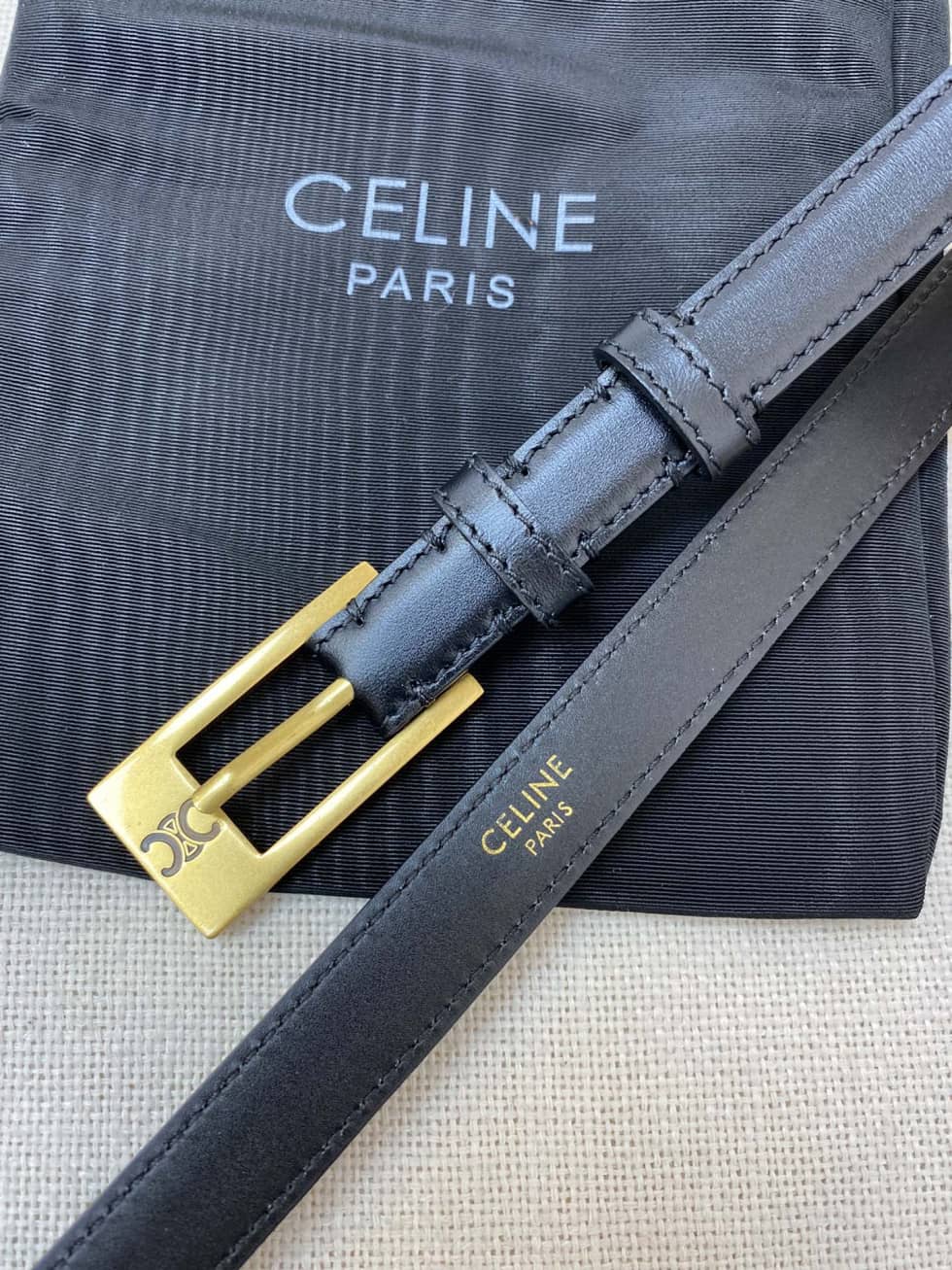 Ce1i*e Belt Dupe Online 18mm For Lady