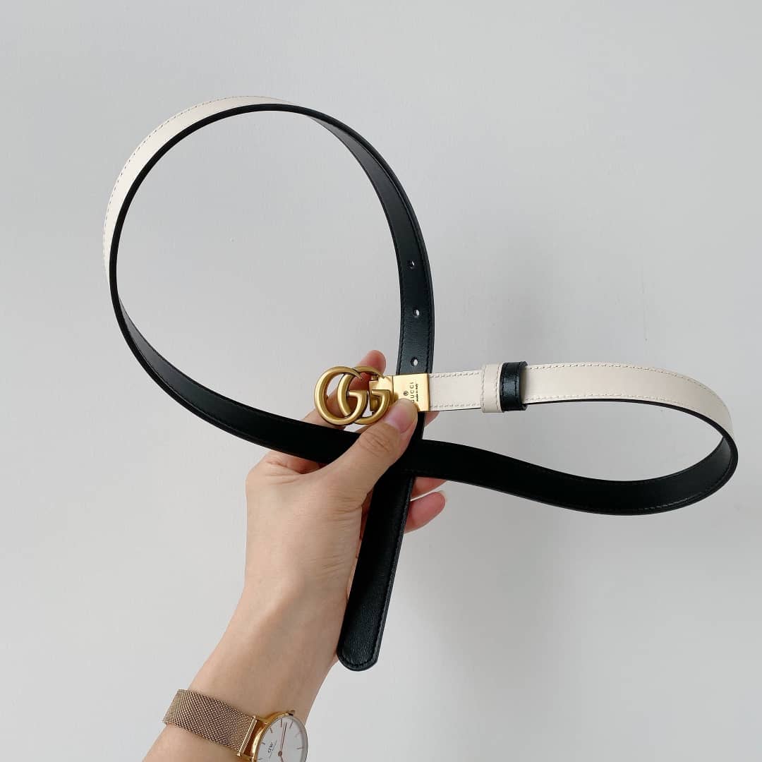 Gvc*1 Belt First Copy 20mm For Lady