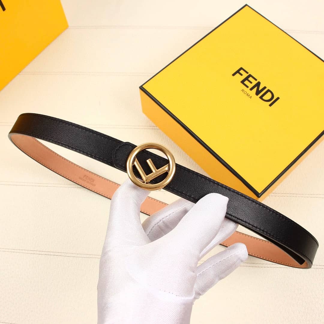 F**di Belt Copy 20mm For Lady