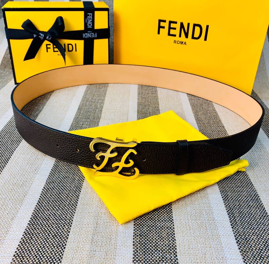 Replica F**di Buckle Belt 38mm