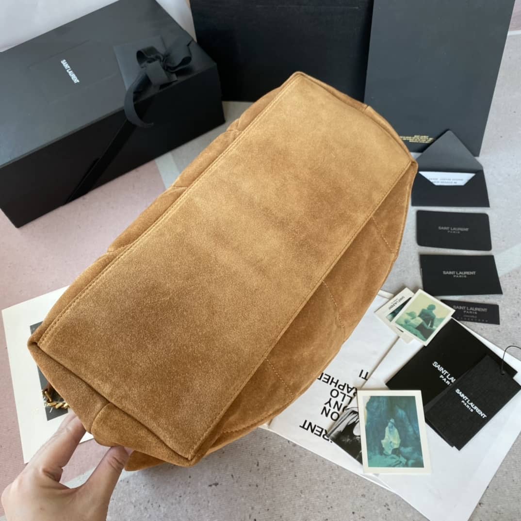 Sa1nt Lau*nt Bag Dupe Loulou Puffer Bag Replica Satchel