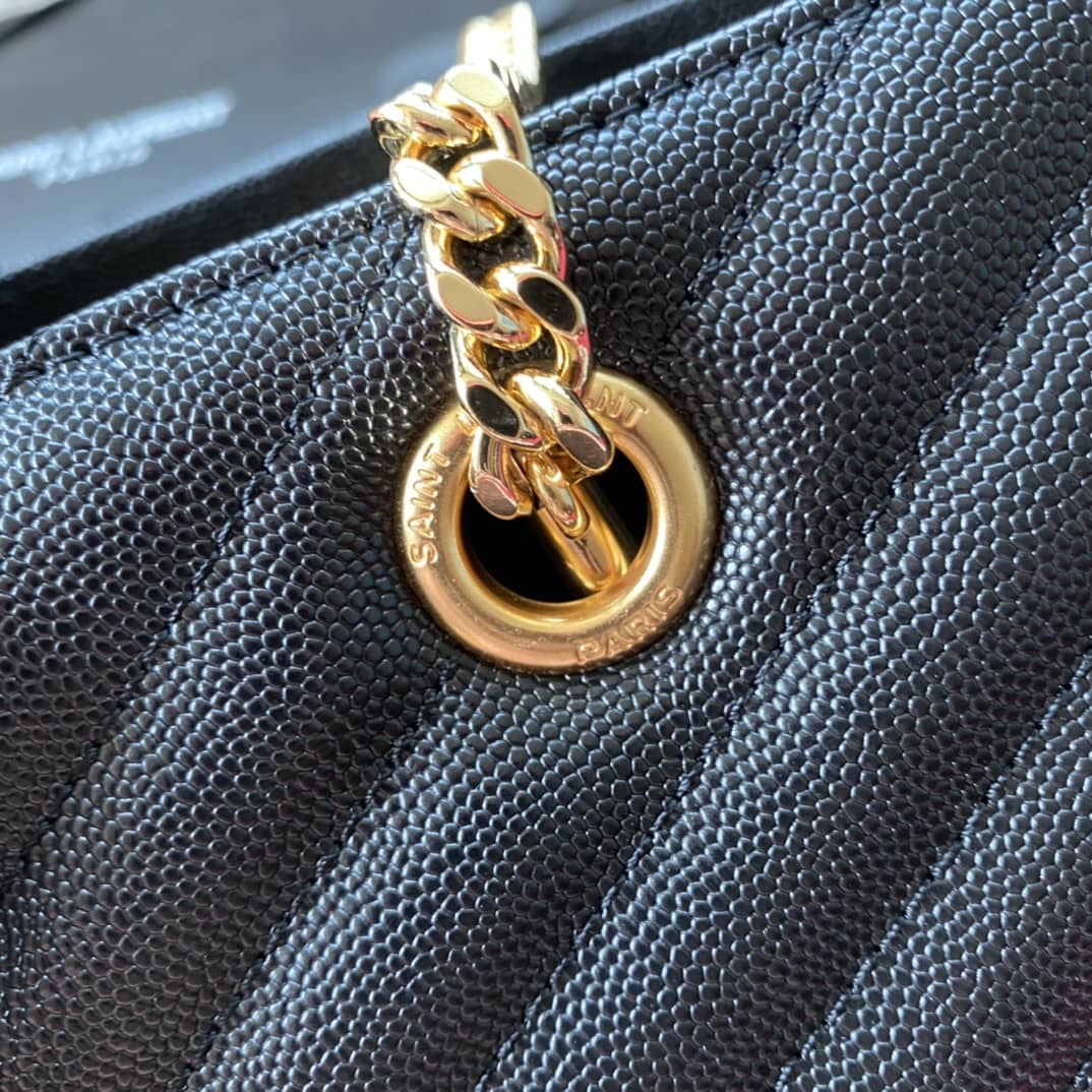 Y51 Classic Shopper Replica Cohotbag Black