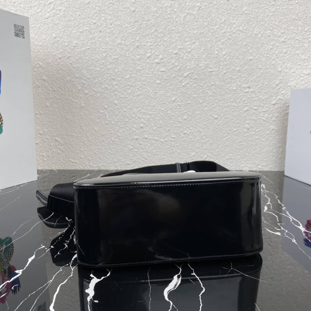 Pra*a Leather Replica Tote