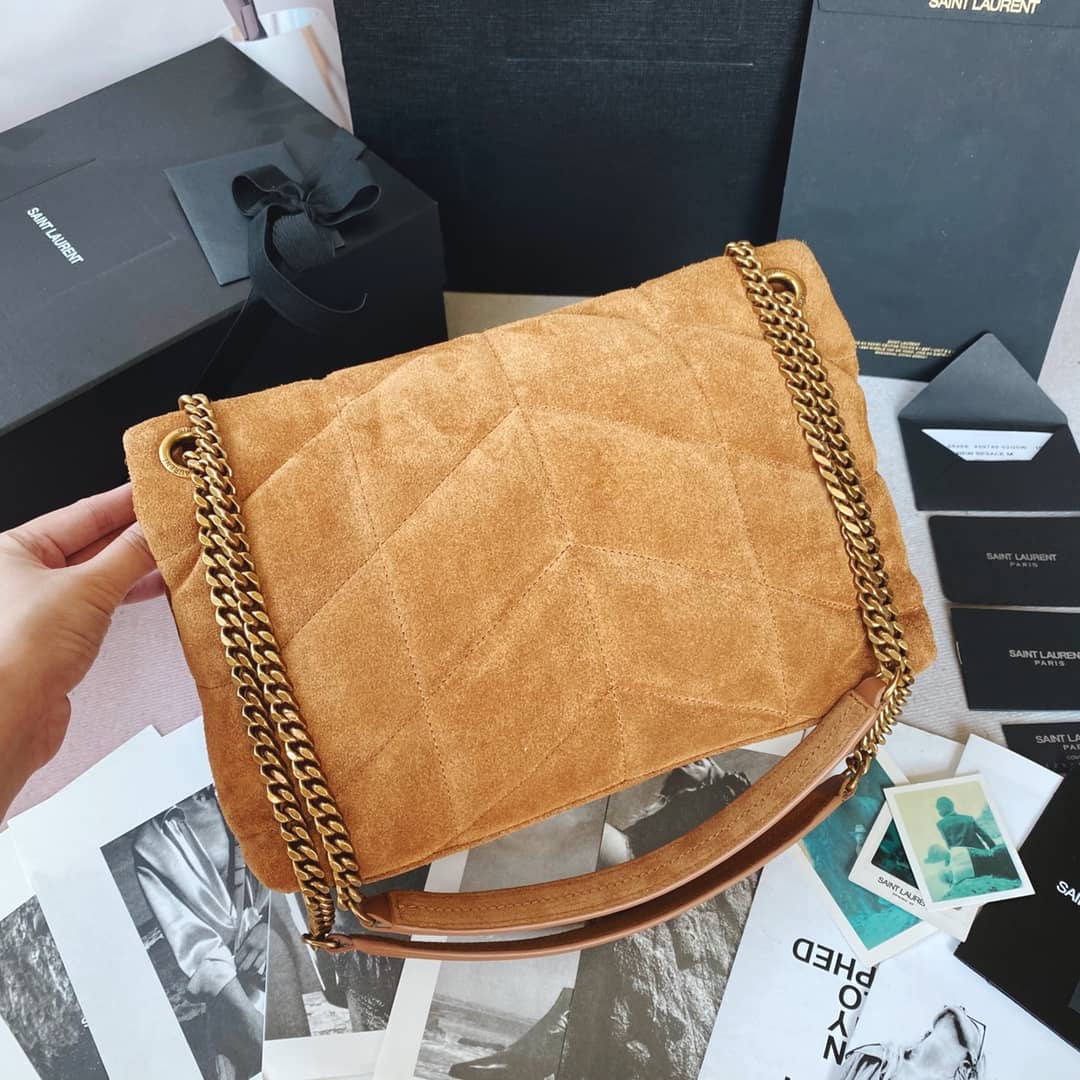 Sa1nt Lau*nt Bag Dupe Loulou Puffer Small Bag Replica Satchel