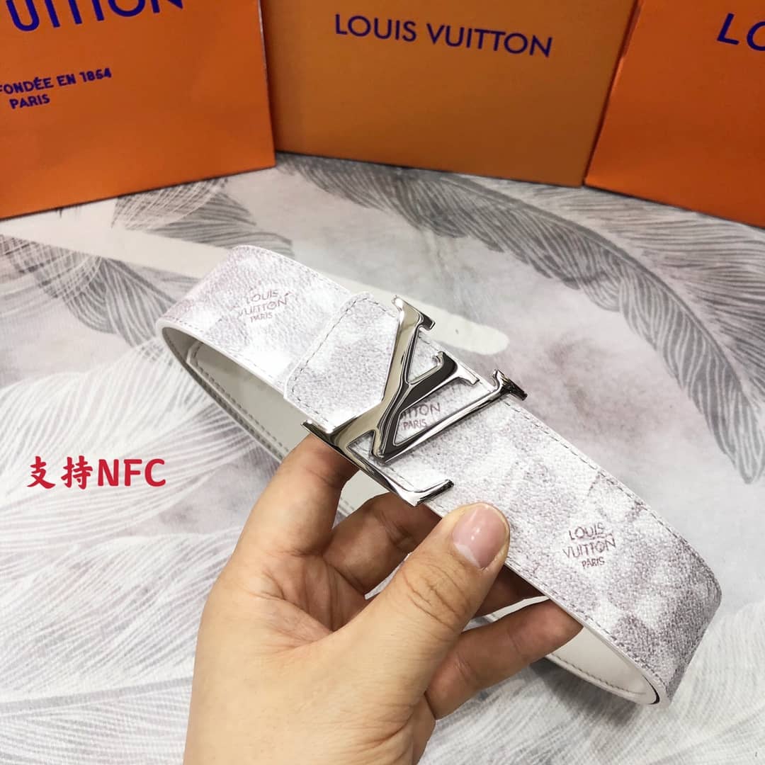 7 Star L0vis Vvtt0n Leather Belt 40mm