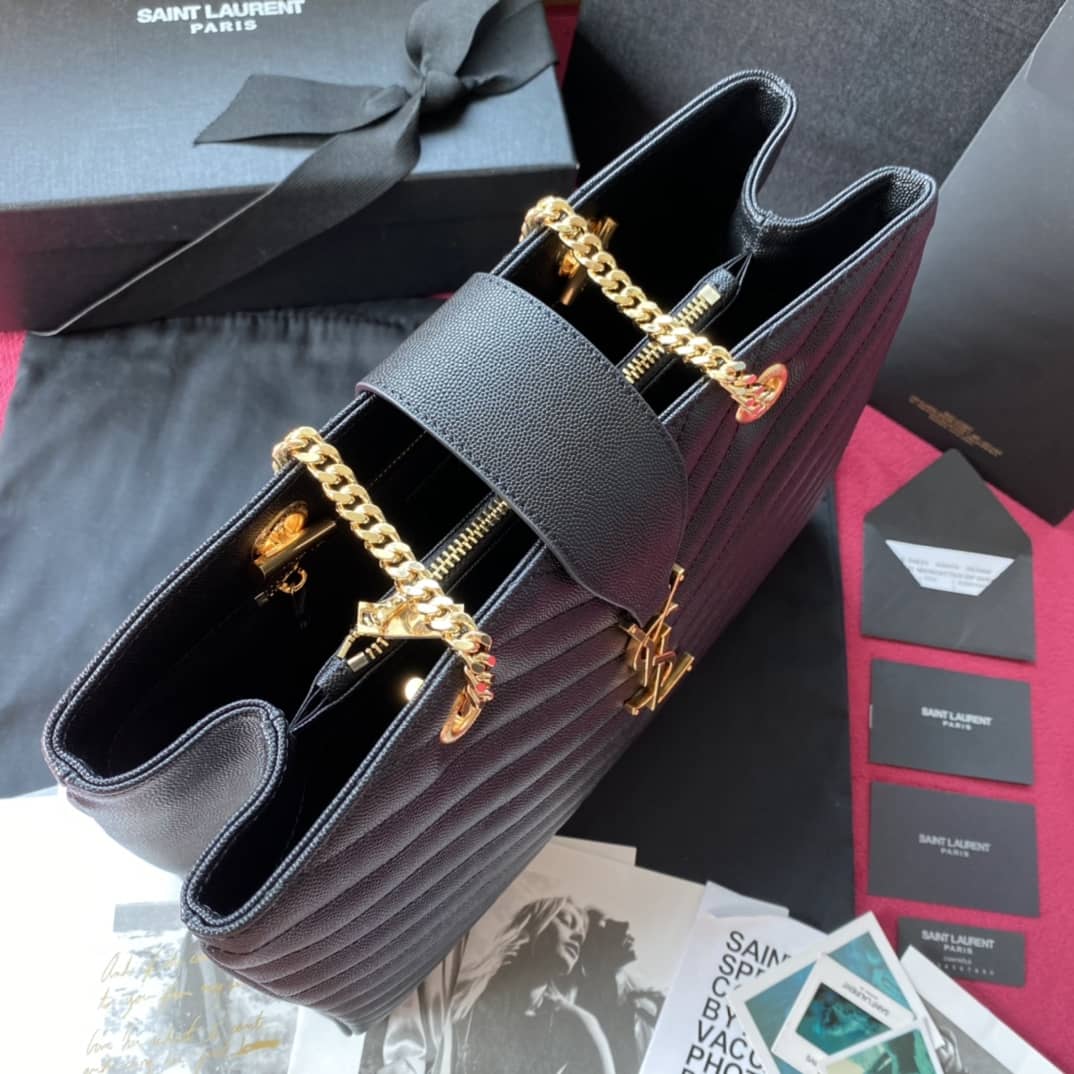 Y51 Classic Shopper Replica Cohotbag Black