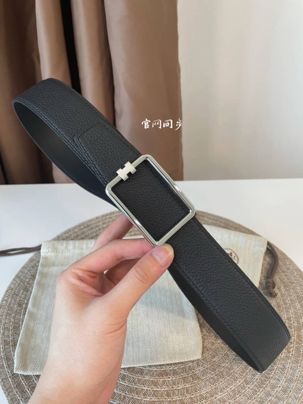 Fashion H**me5 Classic AAA+ Belt 38mm