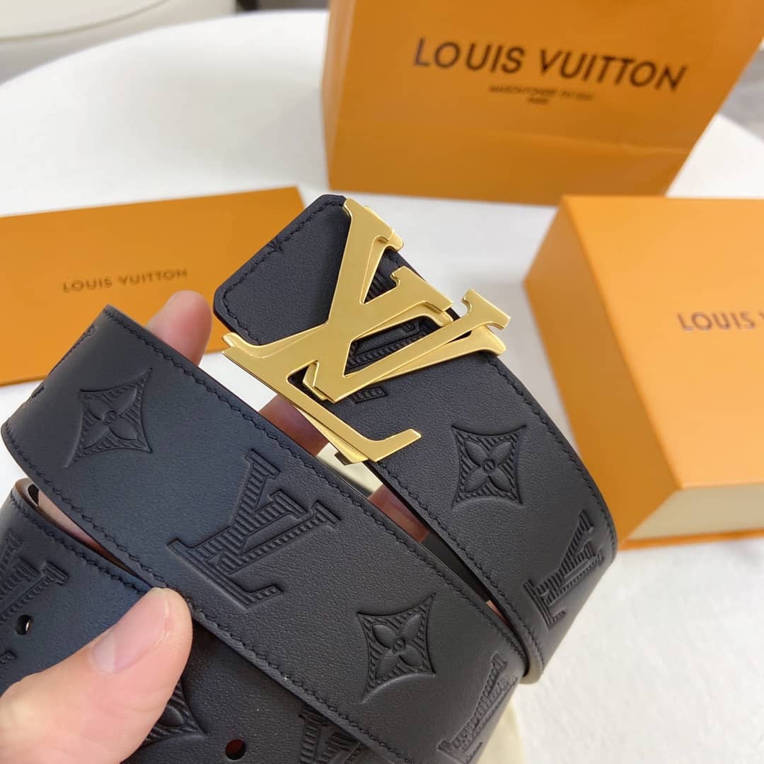 Knockoff L0vis Vvtt0n Logo Belt 40mm