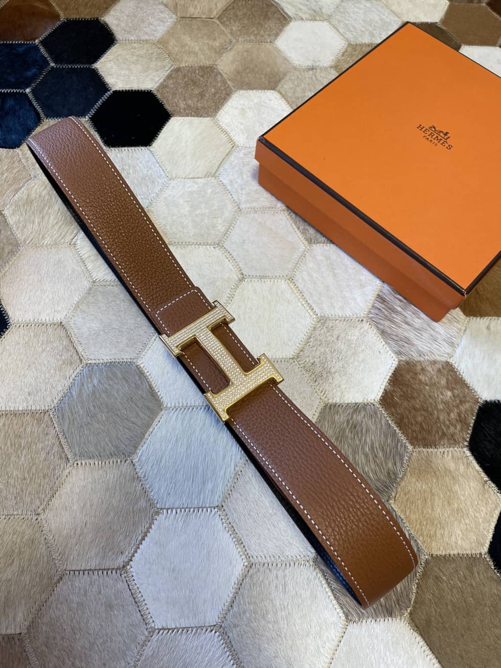 Designer H**me5 Classic Belt 38mm