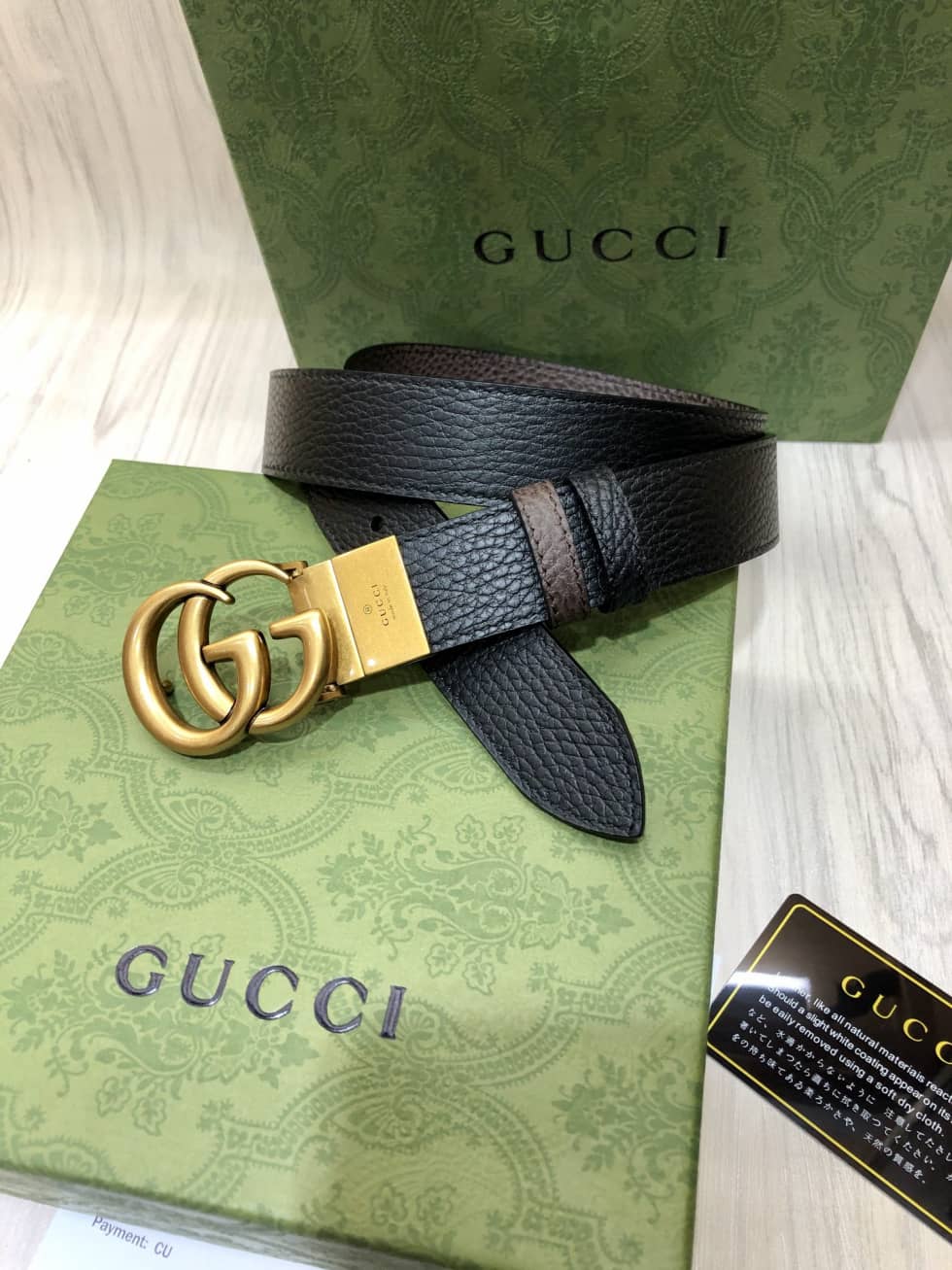 Fashion Gvc*1 Classic AAA+ Belt 30mm