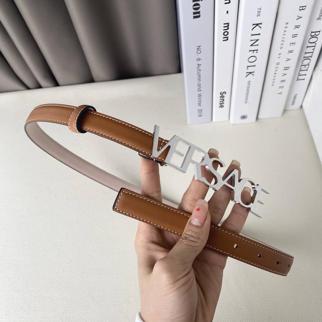 High Quality Versace Belt 20mm For Lady
