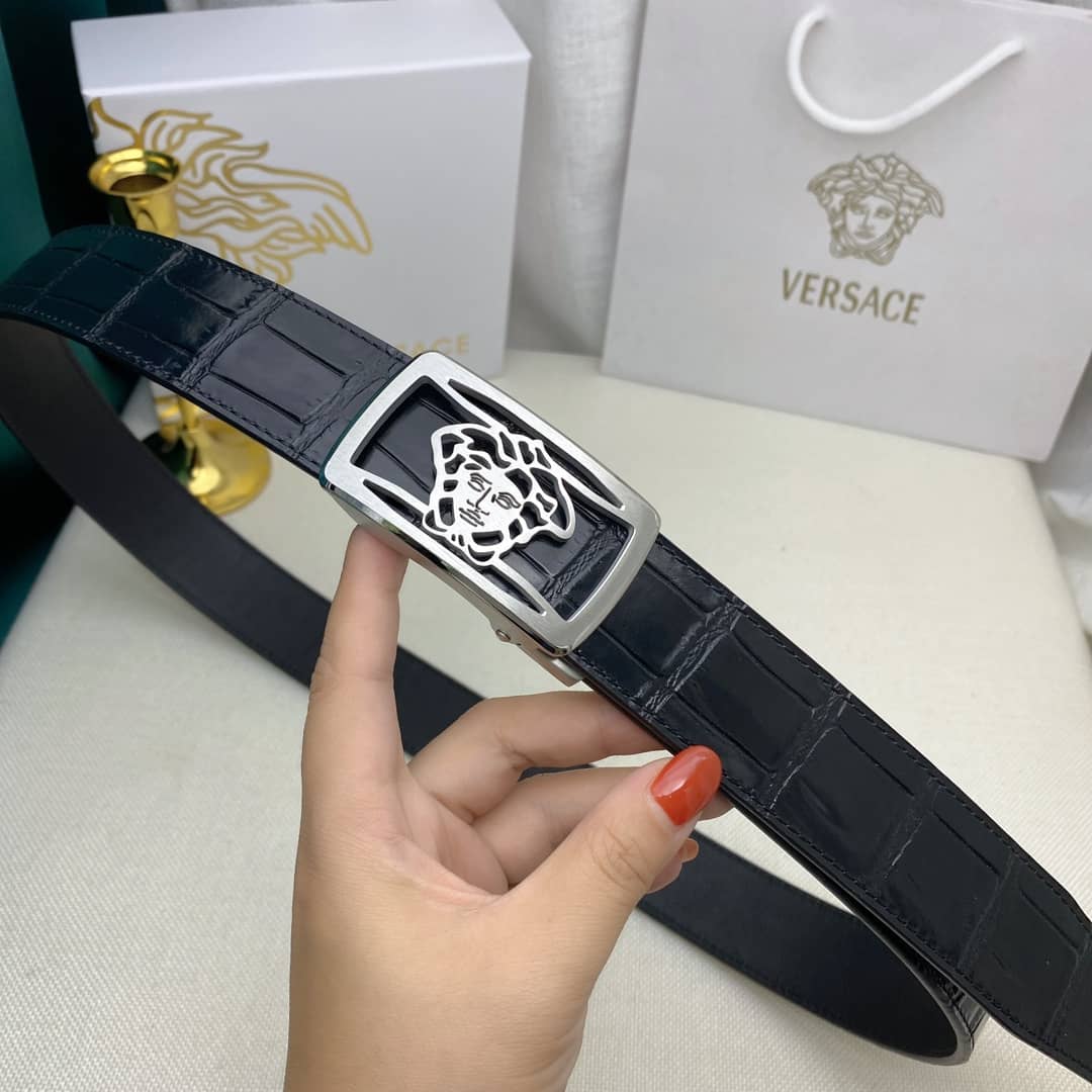 Designer Versace Classic Belt 34mm