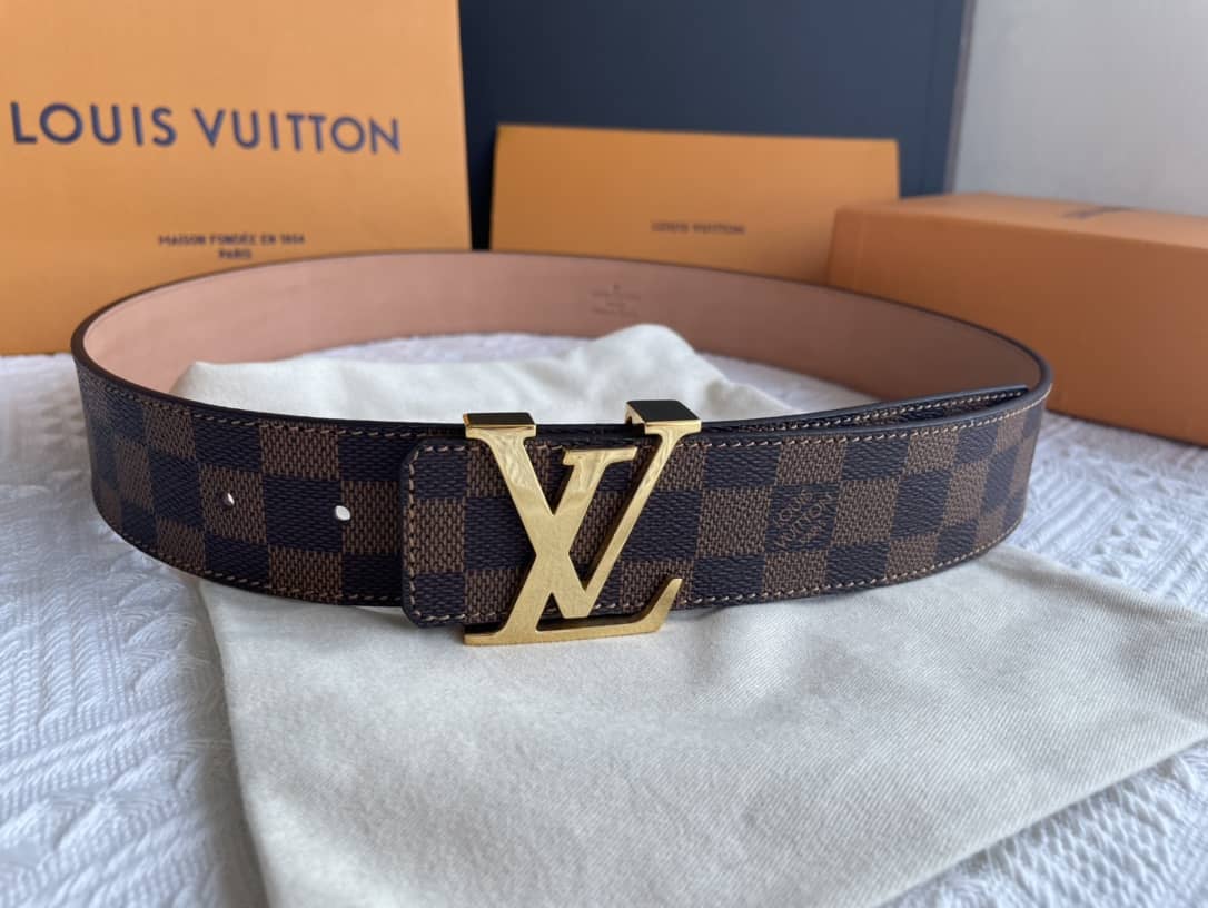 Knockoff L0vis Vvtt0n Logo Belt 38mm