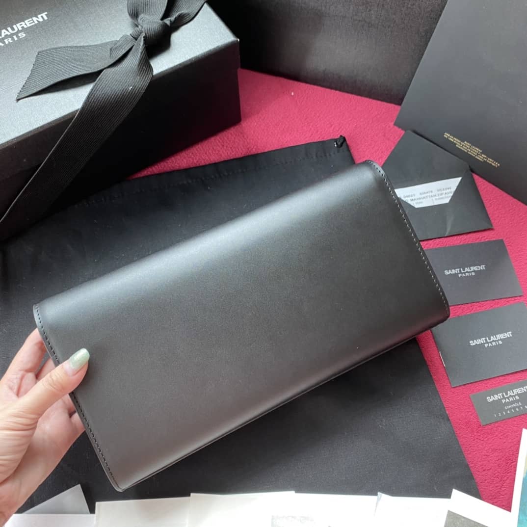 Y51 Clutch Replica Kate Smooth Leather