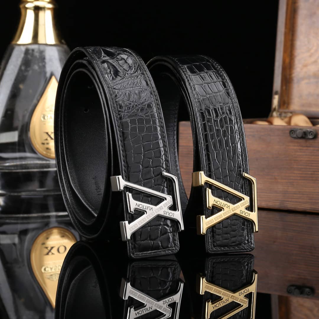Fake L0vis Vvtt0n Logo Belt Online