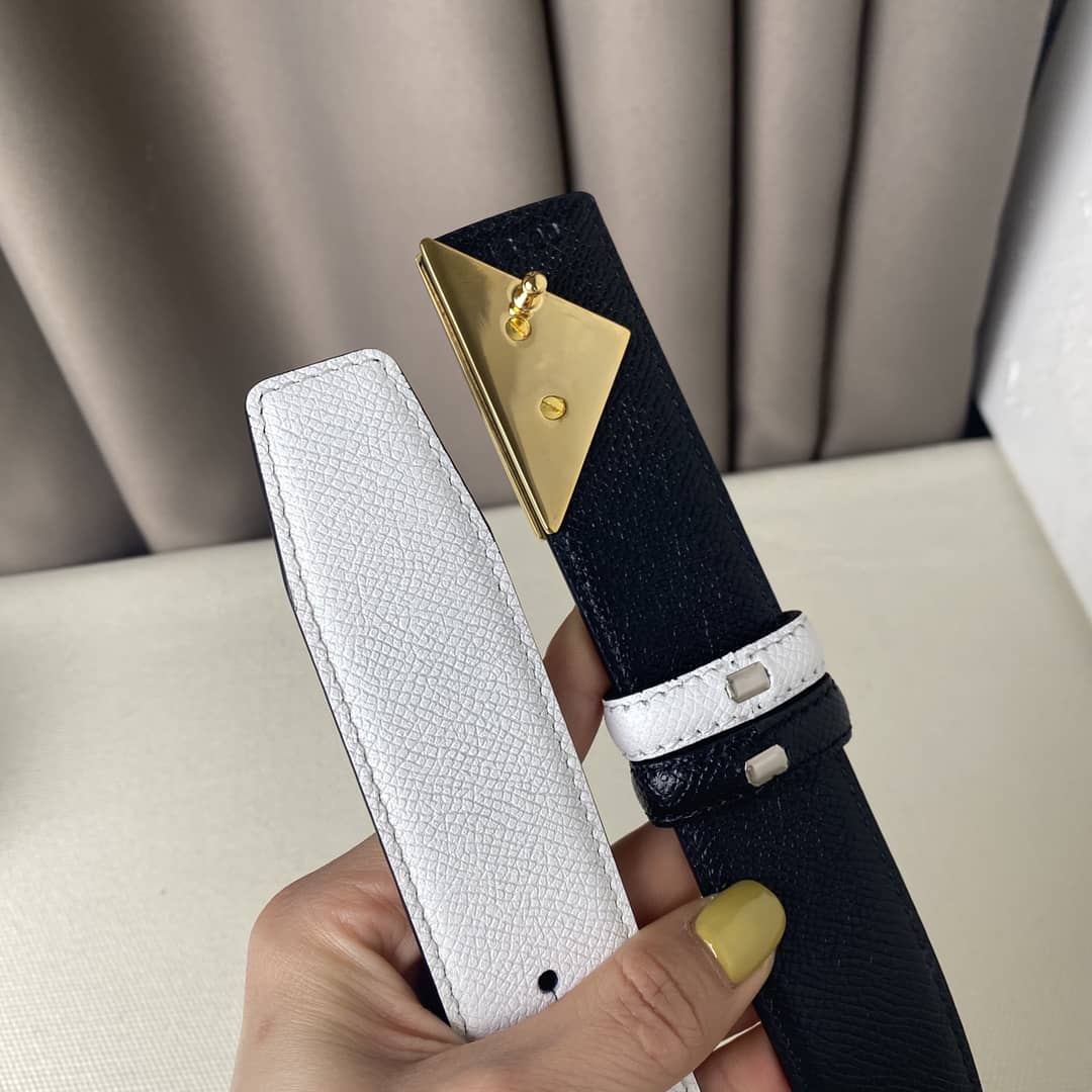 Replica Pra*a Buckle Belt 35mm