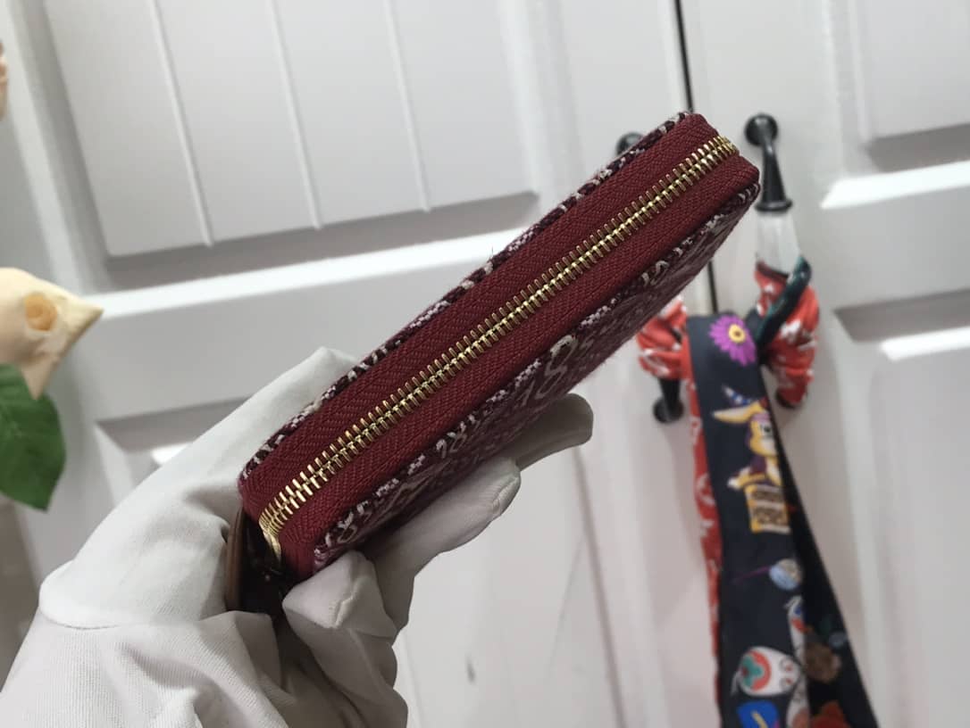 L0vis Vvtt0n Wallet Dupe Zippy Coin Christmas Holiday BoxM60067