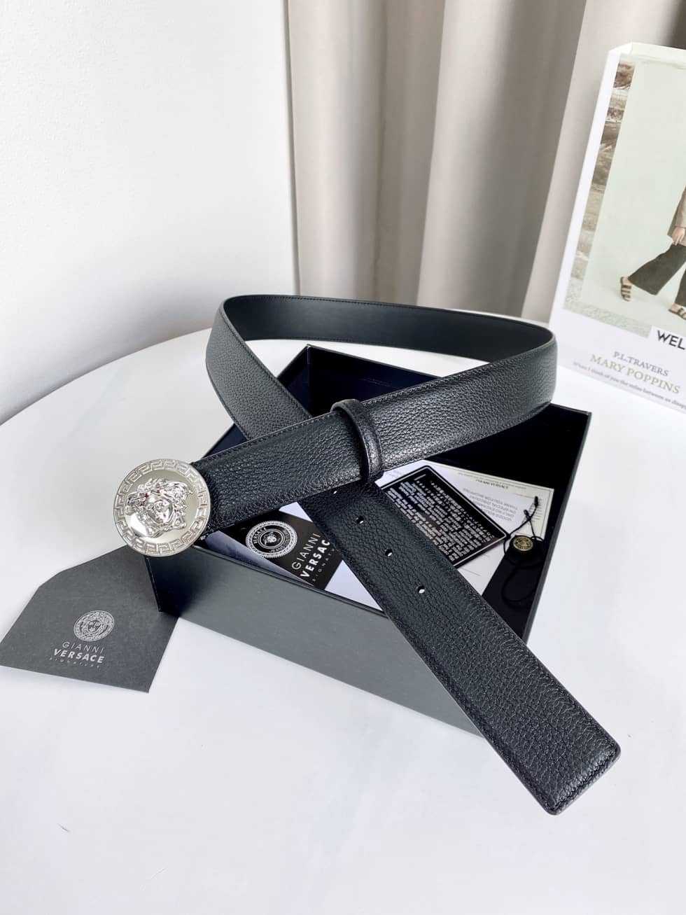 Best Versace Classic Belt 38mm